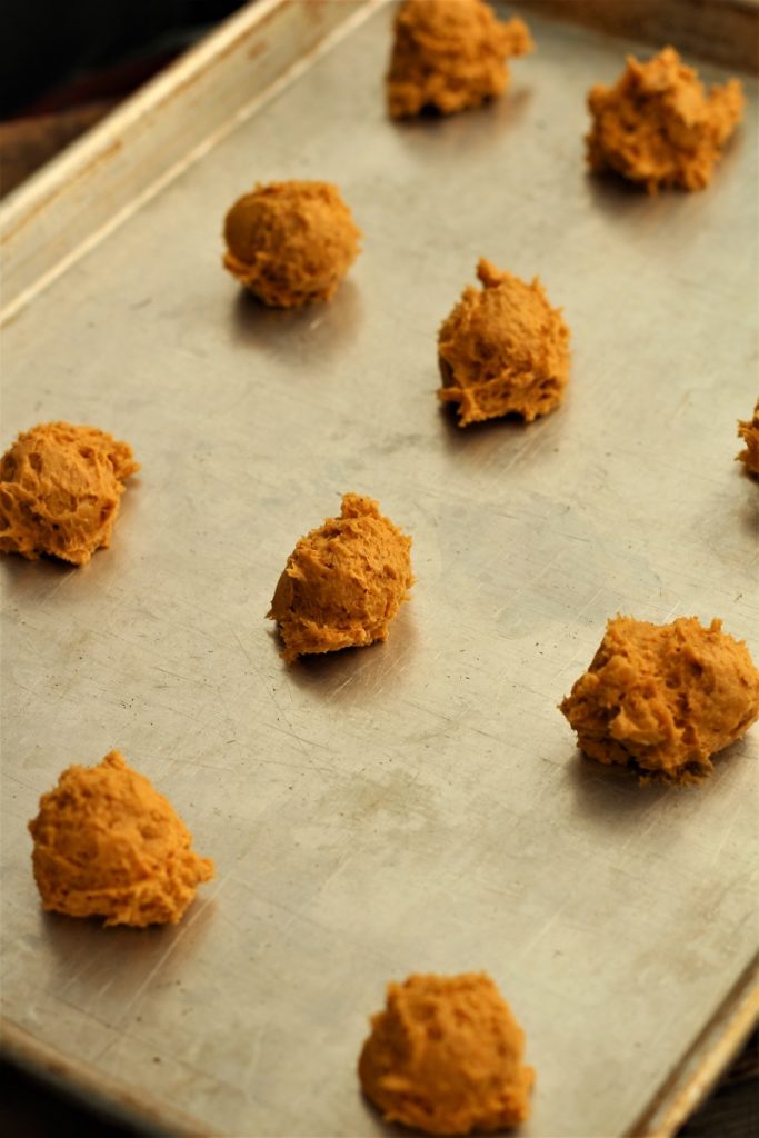 Easy Frosted Pumpkin Cookies