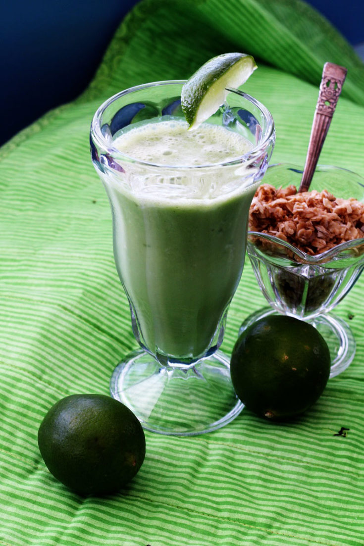 Key Lime Pie Smoothie