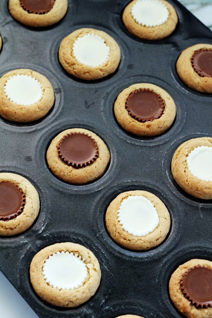 Peanut Butter Cookie Cups