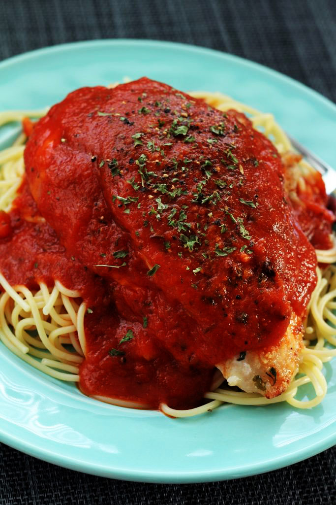 Gluten Free Chicken Parmesan