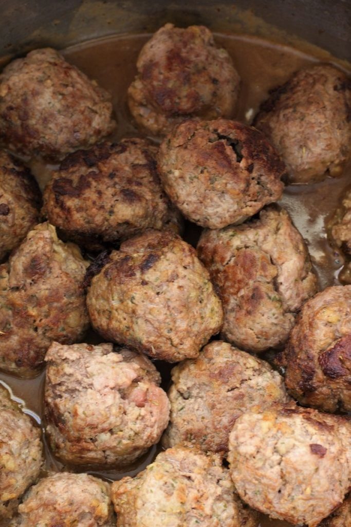 Swedish Meatballs Instant Pot