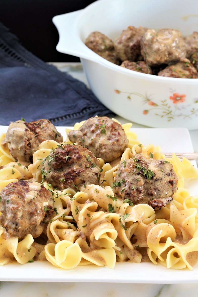 Swedish Meatballs Instant Pot - My Recipe Treasures