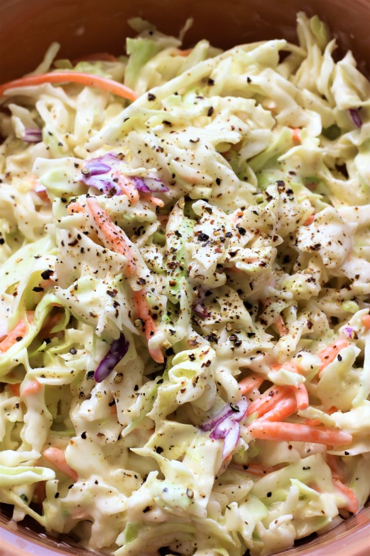 Easy Coleslaw - My Recipe Treasures