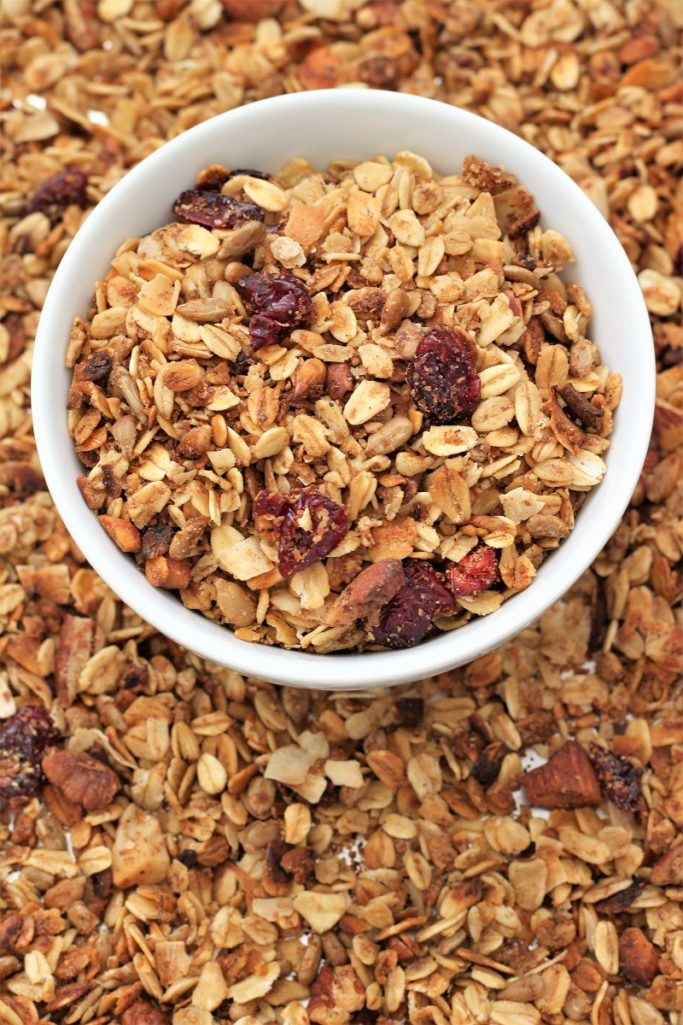 Crock Pot Honey Nut Granola