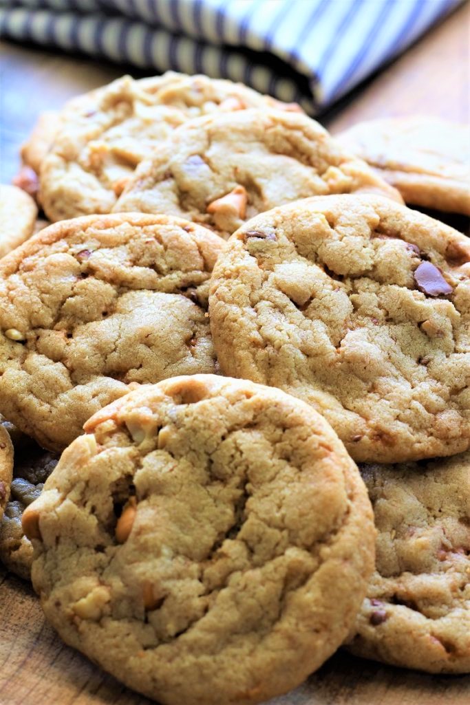 Butterfinger Cookies