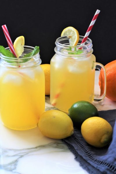 Citrus Lemonade - My Recipe Treasures