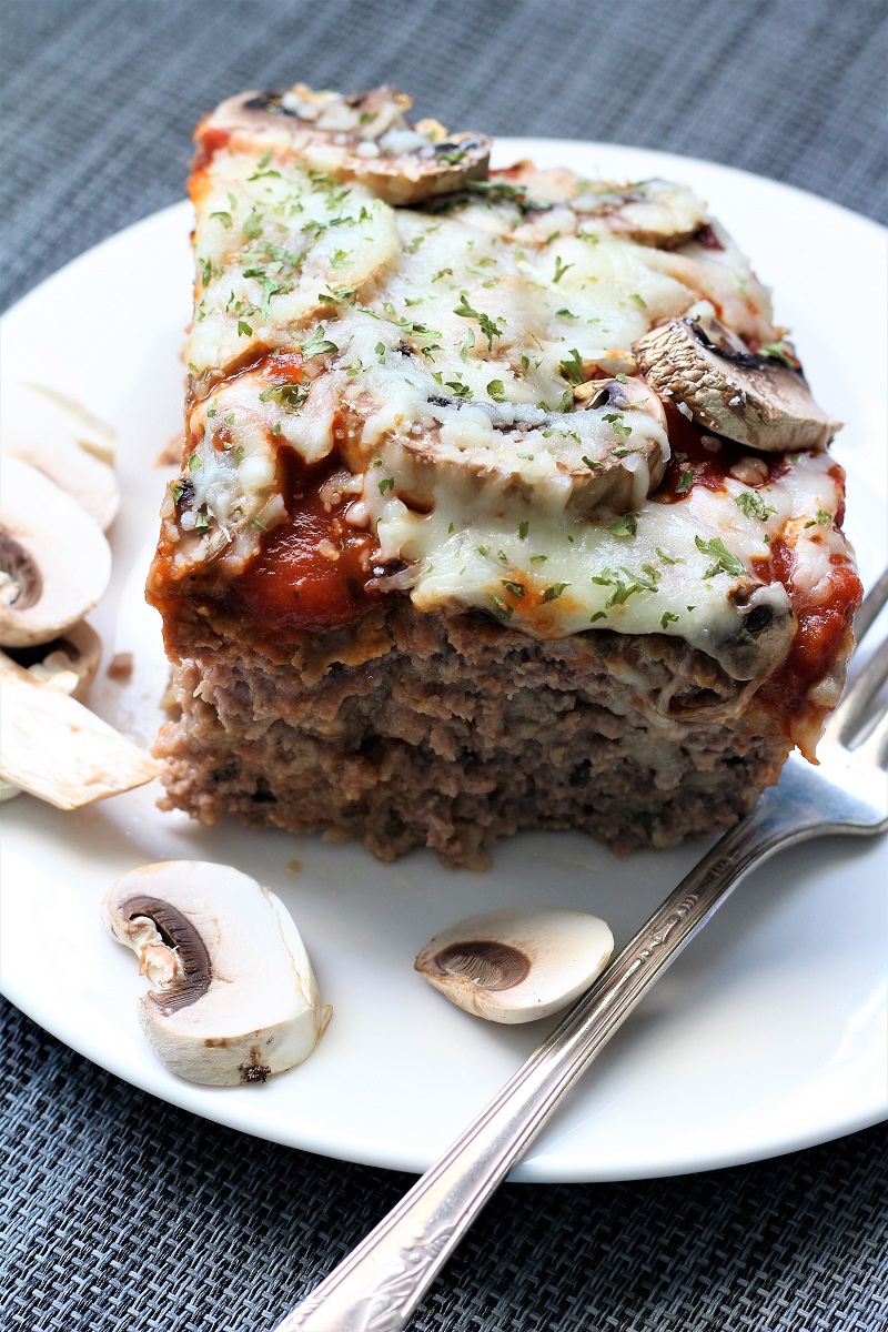 Pizza Meat Loaf