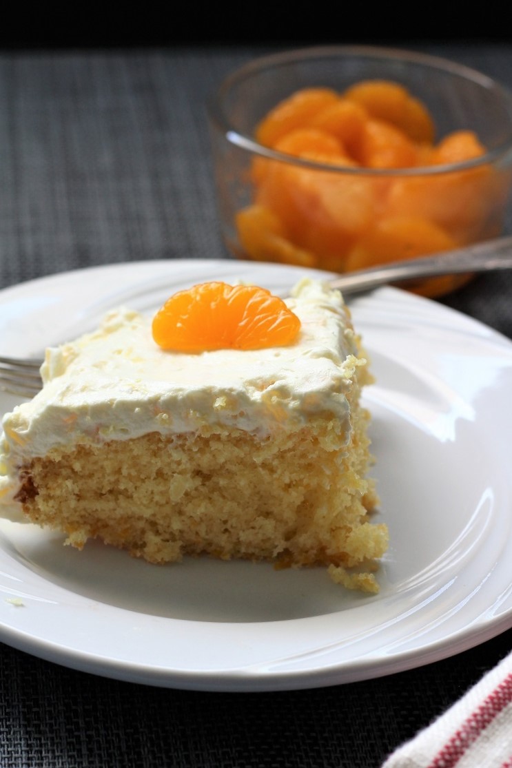 Mandarin Orange Cake