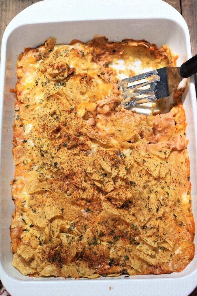 Easy Mexican Enchilada Casserole