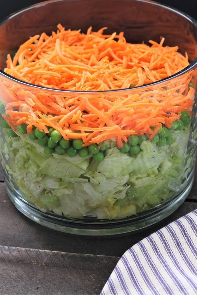 Lion House Layered Salad