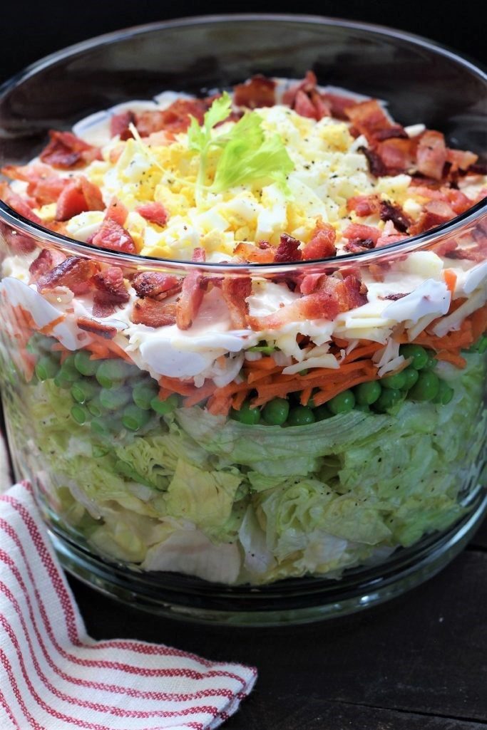 Lion House Layered Salad