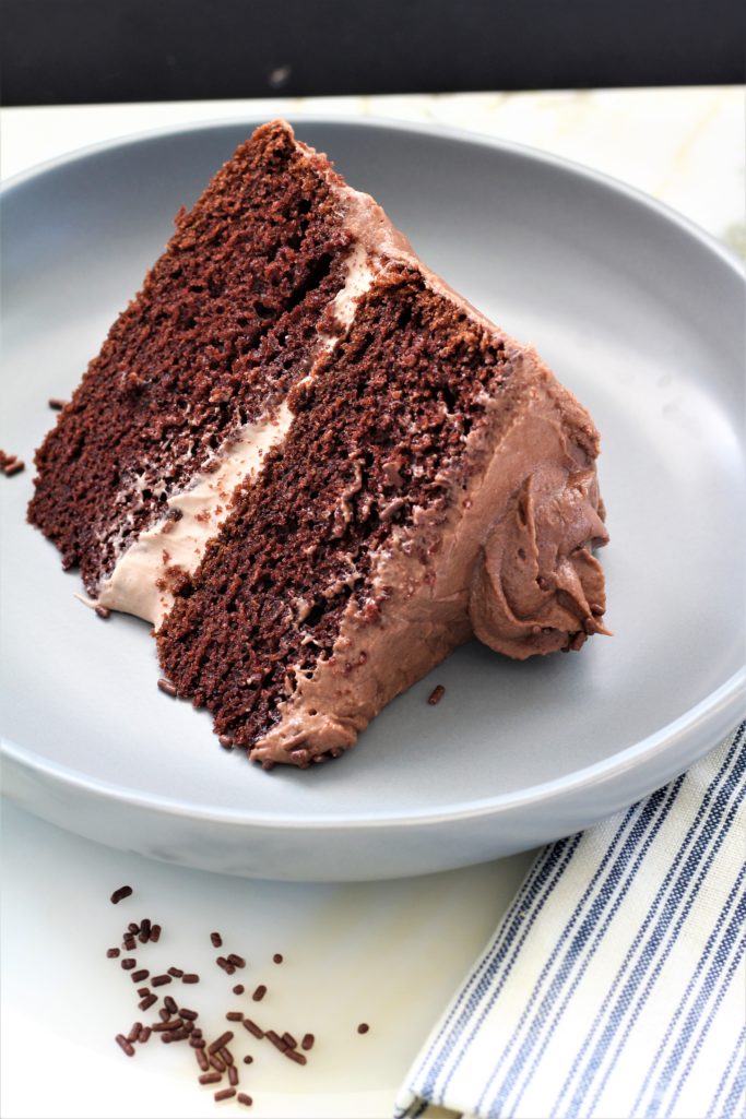 Heavenly Chocolate Cake - My Recipe Treasures