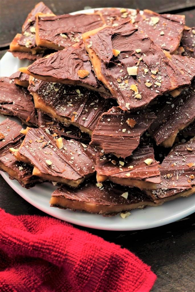 Simple English Toffee