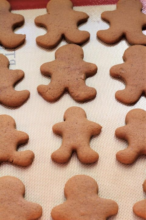 Soft Gingerbread Cookies - My Recipe Treasures
