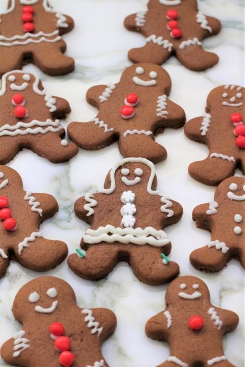 Soft Gingerbread Cookies - My Recipe Treasures