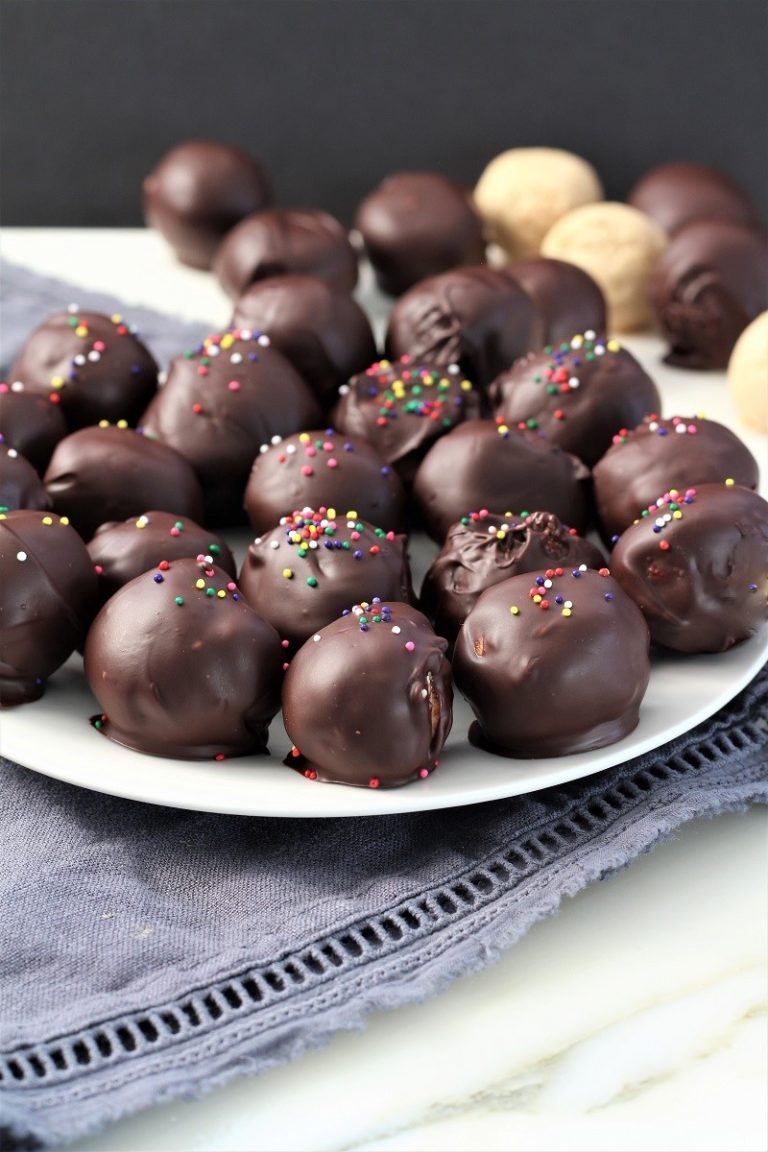 Reese's Copycat Peanut Butter Balls - My Recipe Treasures