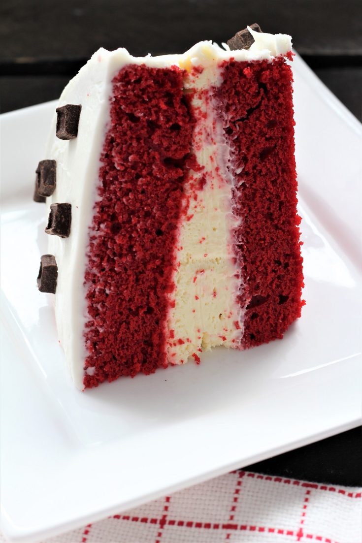 Velvety Red Velvet Cake