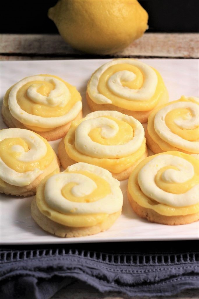 lemon cookies