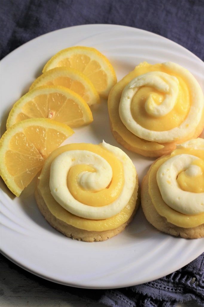Copycat Crumbl Lemon Cookies