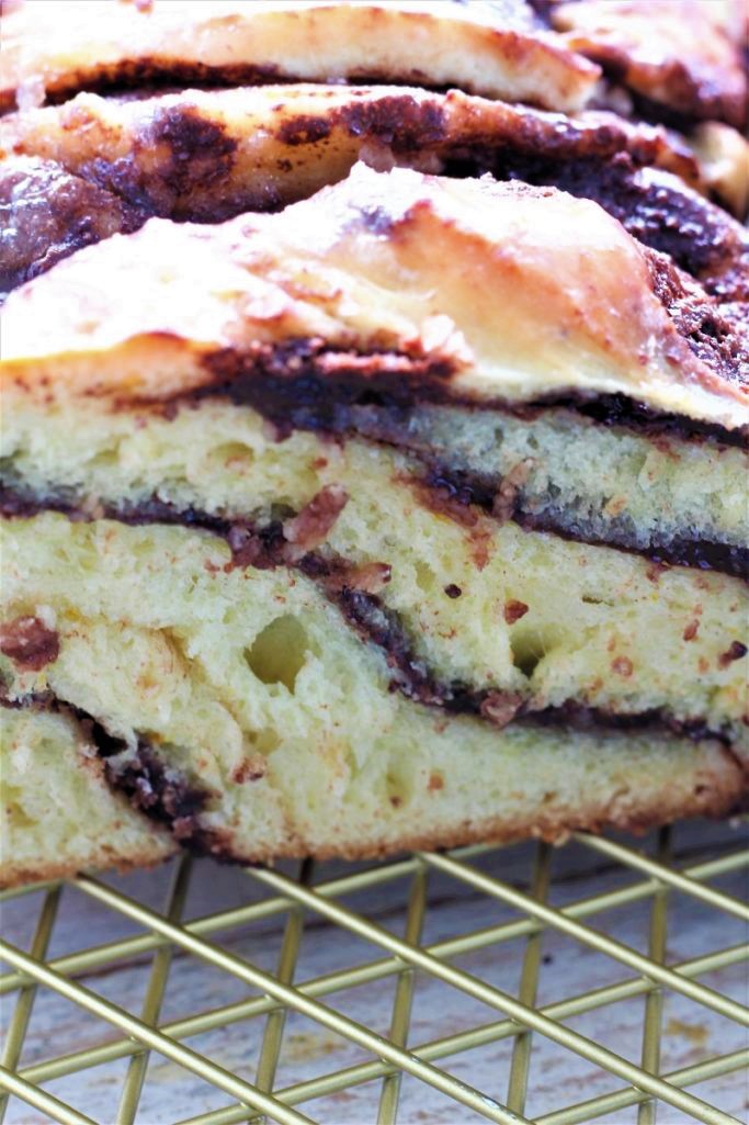 Chocolate Babka Bread - My Recipe Treasures