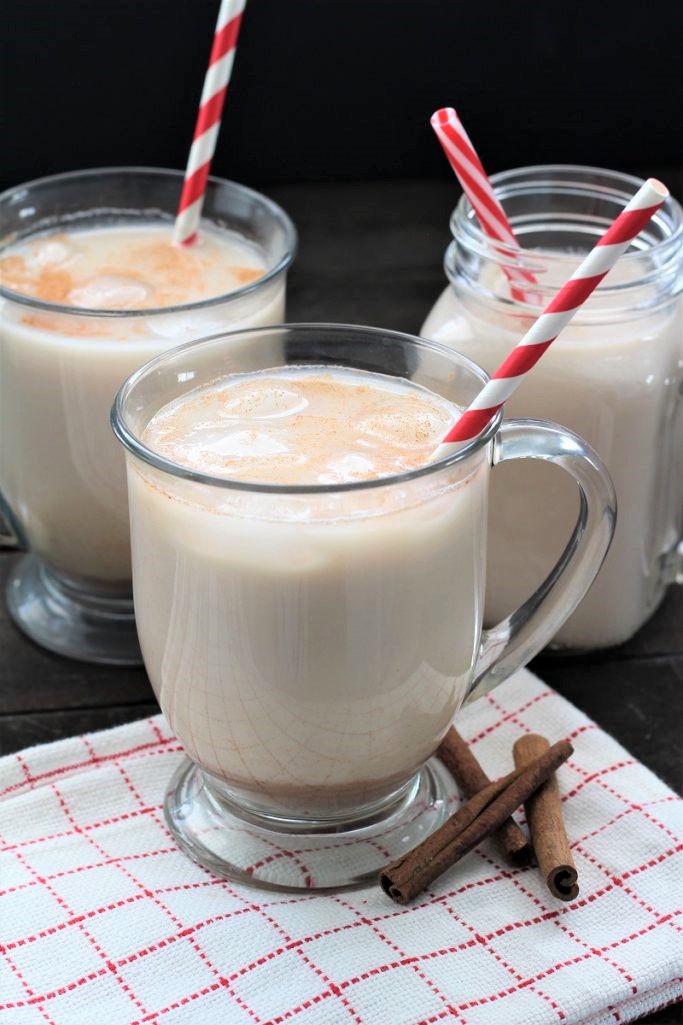 Authentic Homemade Mexican Horchata