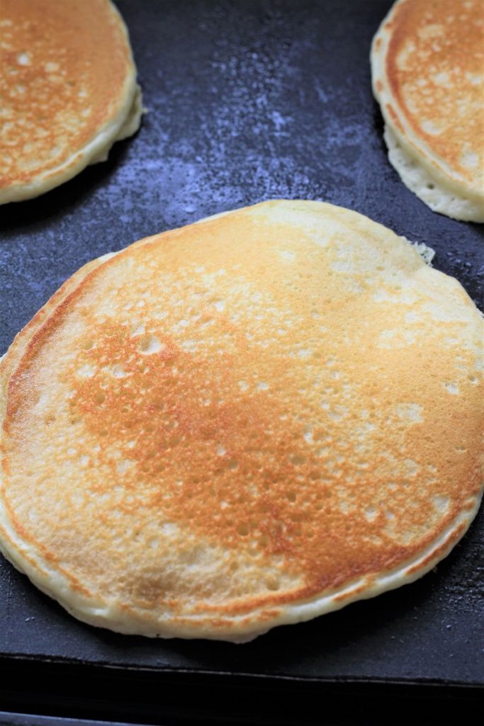 Best Fluffy Pancakes