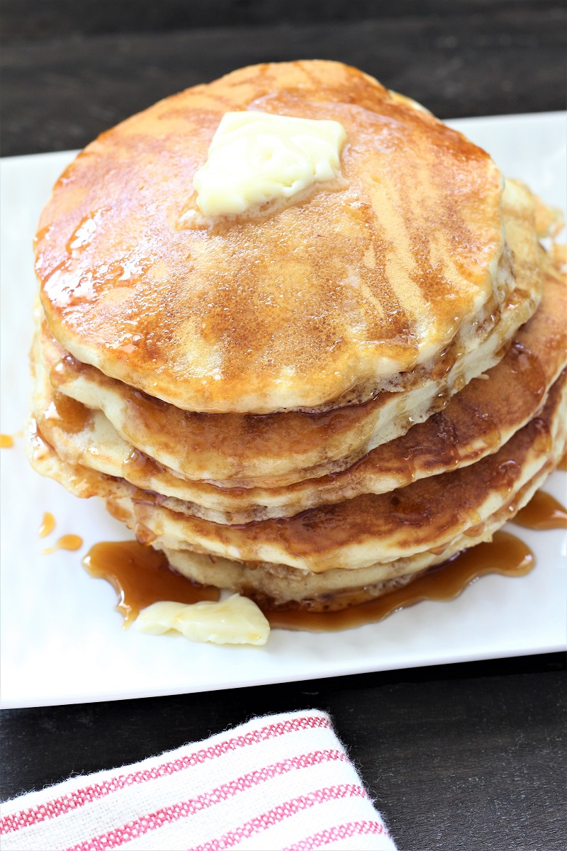 Best Fluffy Pancakes - My Recipe Treasures