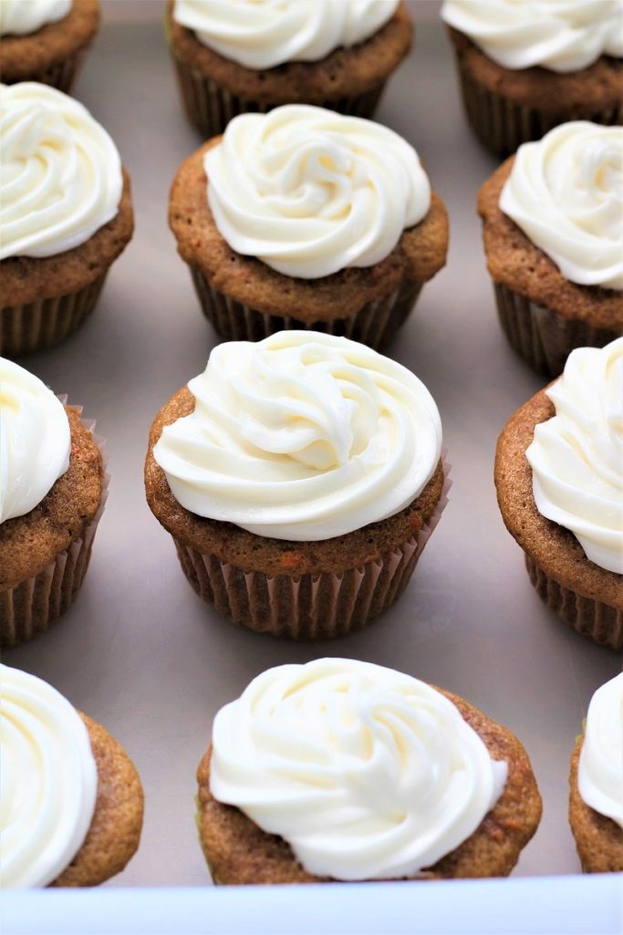 Best Ever Carrot Cupcakes
