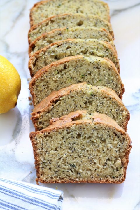 Lemon Zucchini Bread - My Recipe Treasures