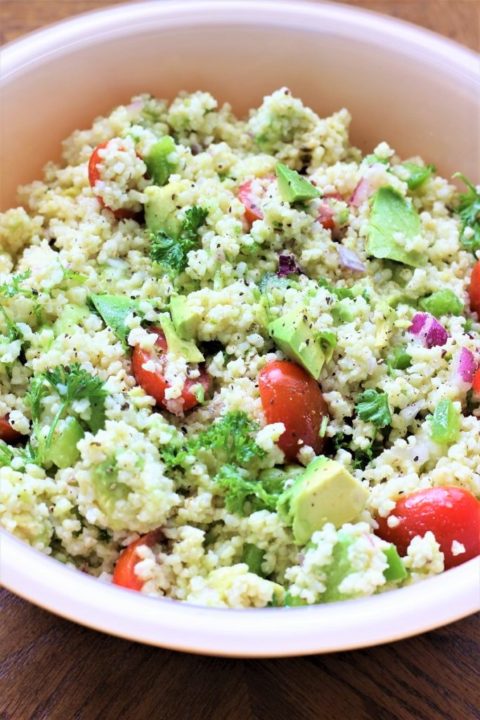 Easy Avocado Quinoa Salad - My Recipe Treasures