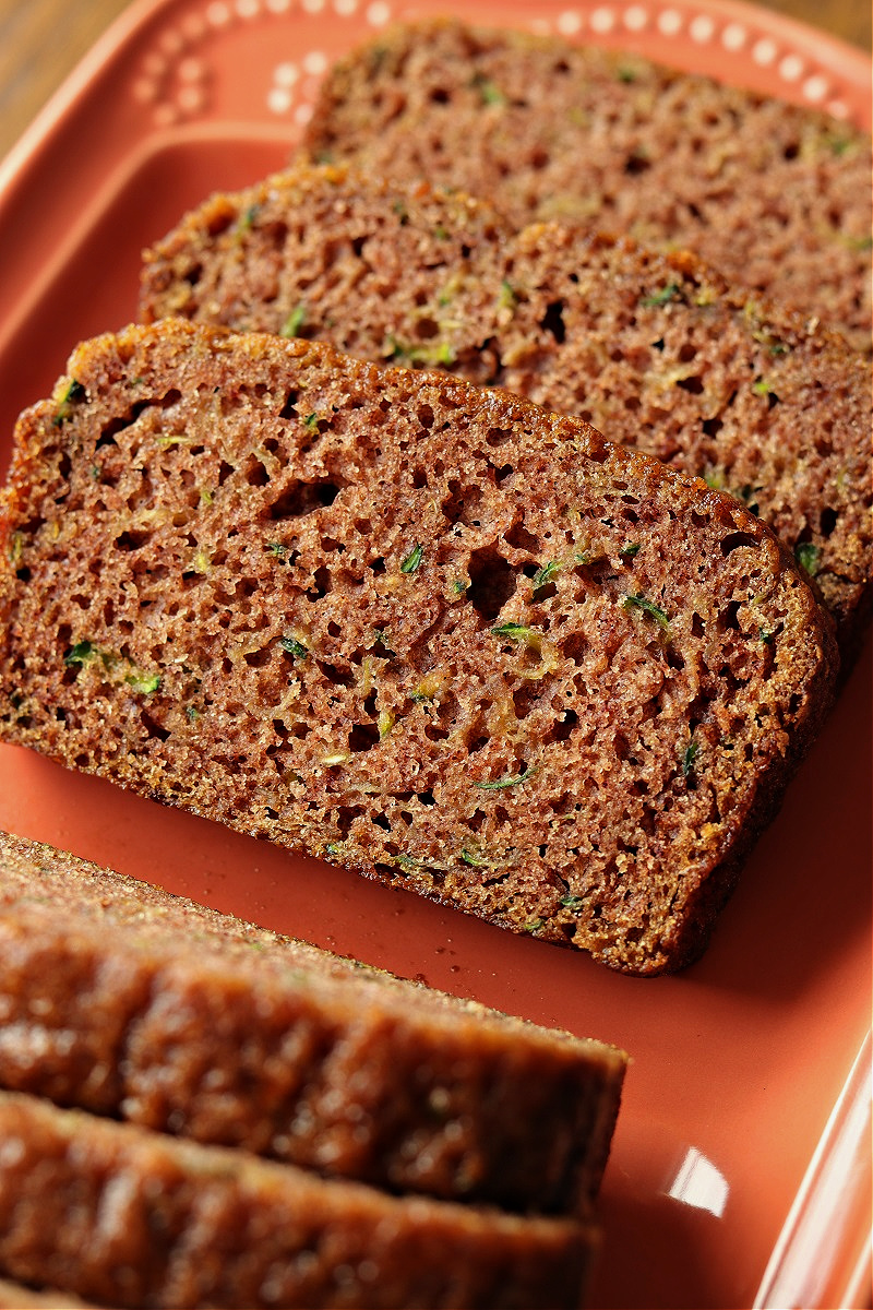 Award Winning Zucchini Bread