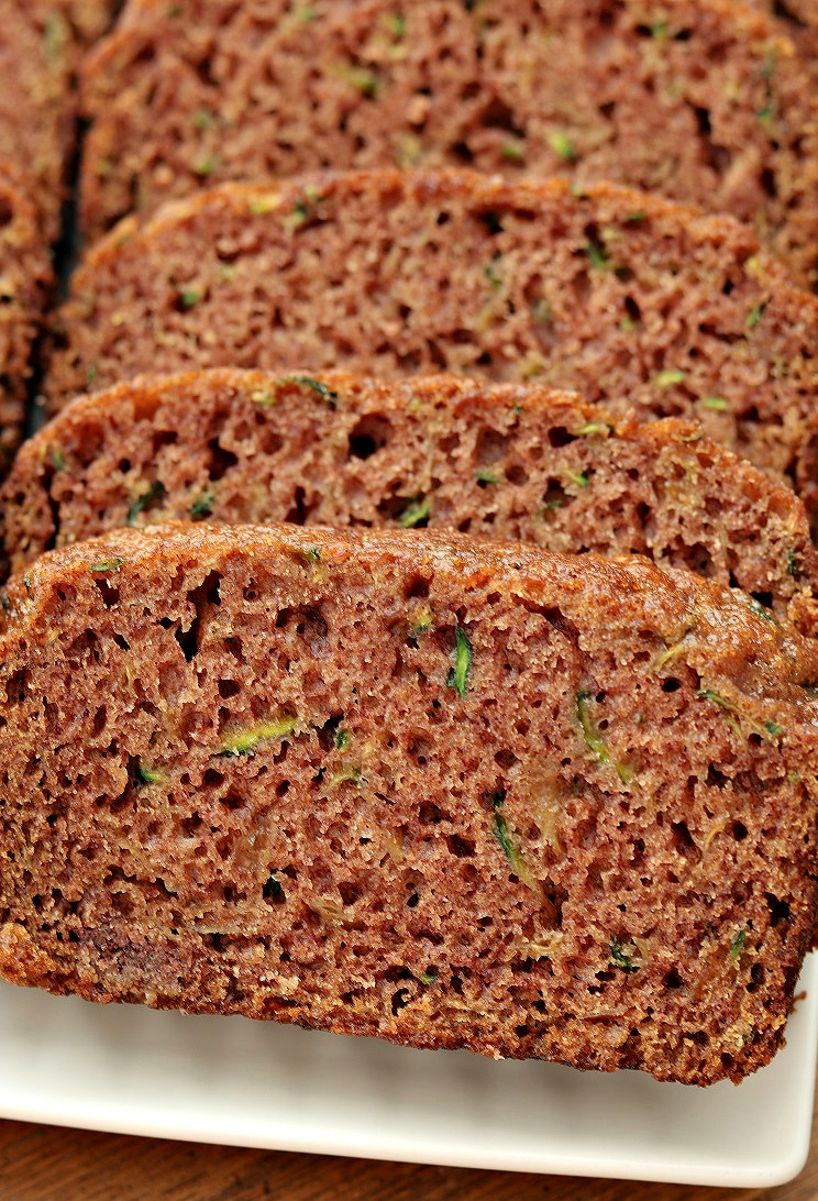 Award Winning Zucchini Bread