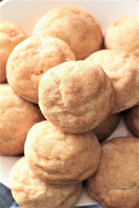 Soft Cream Cheese Snickerdoodles My Recipe Treasures 