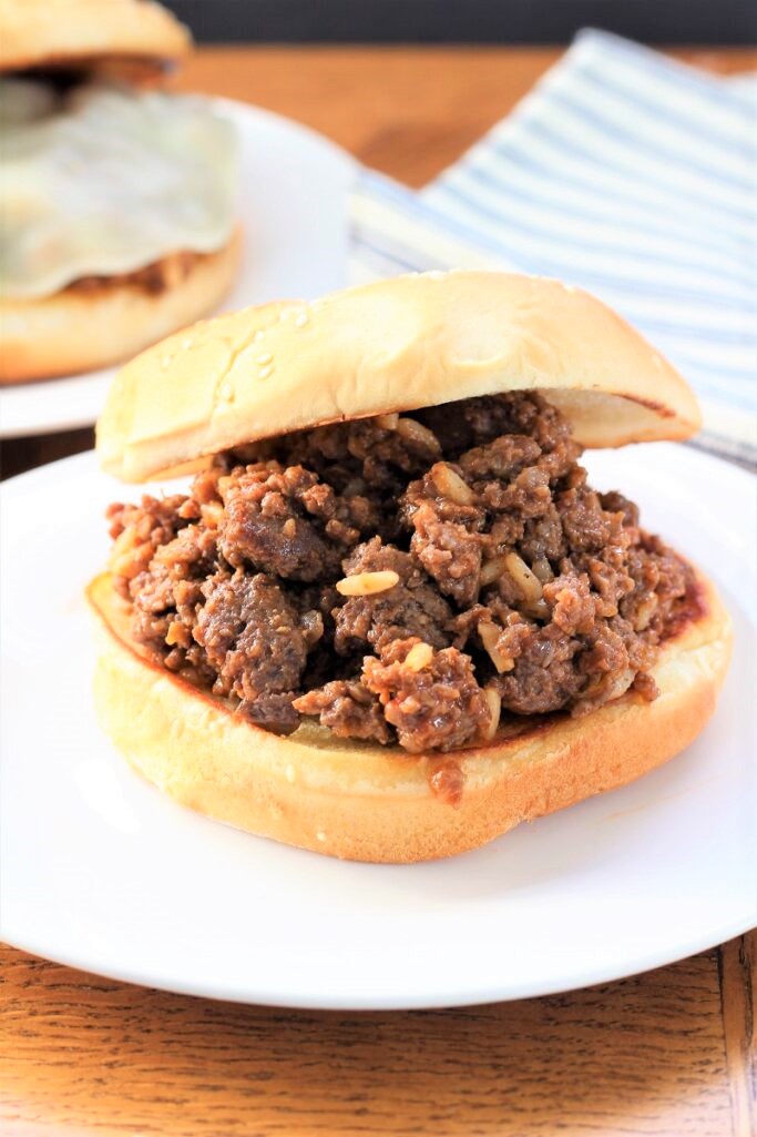 Sloppy Joes with Chicken Gumbo