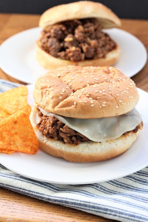 Sloppy Joes with Chicken Gumbo - My Recipe Treasures