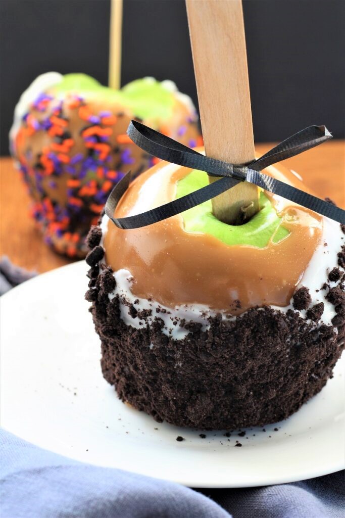 Amazing Homemade Caramel Apples