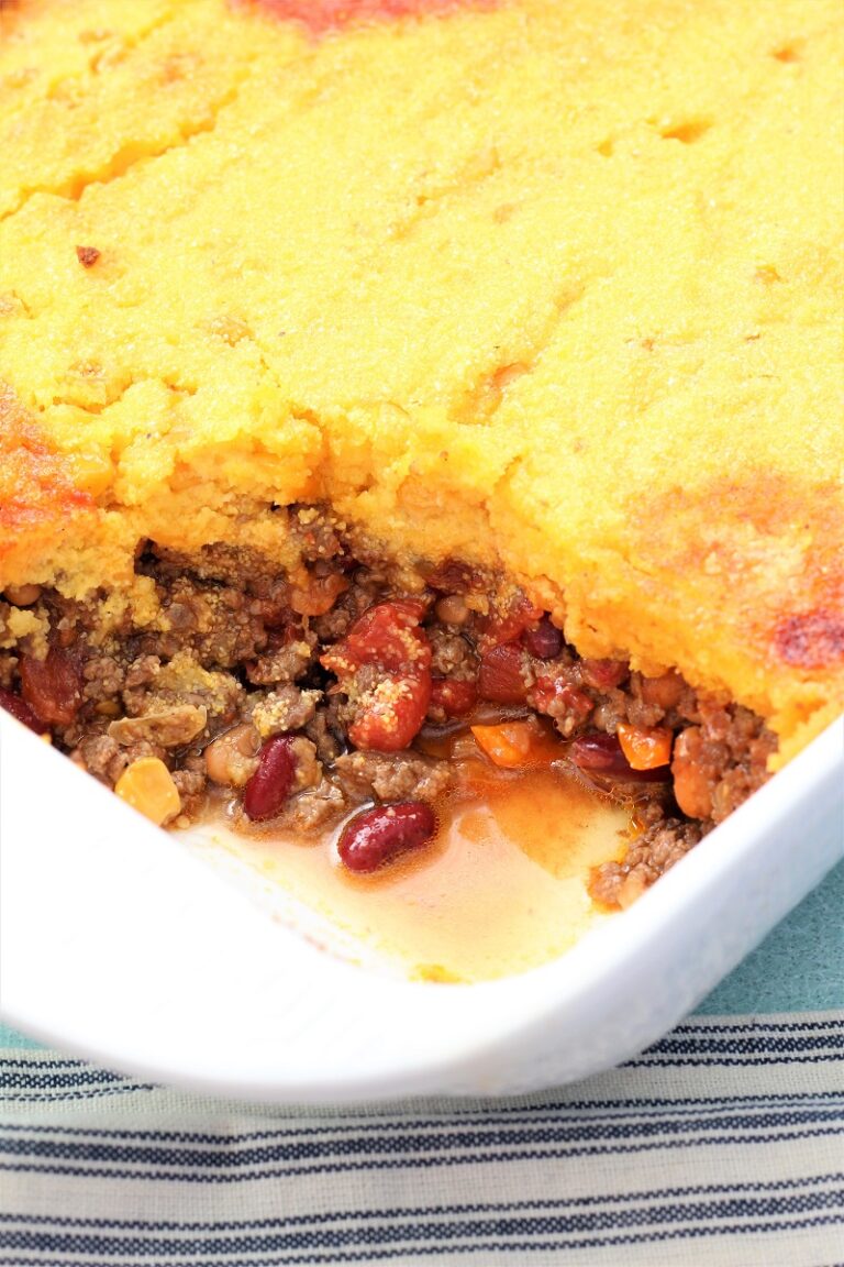 One Pan Chili Cornbread Meal My Recipe Treasures