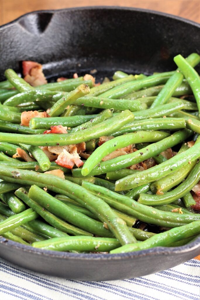 Green Beans with Bacon