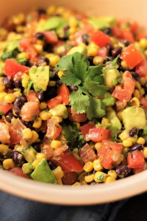 Cowboy Caviar Salsa - My Recipe Treasures