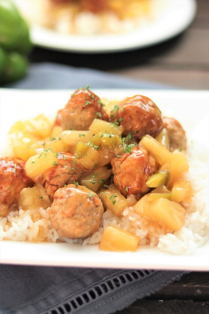 Sweet And Sour Meatballs