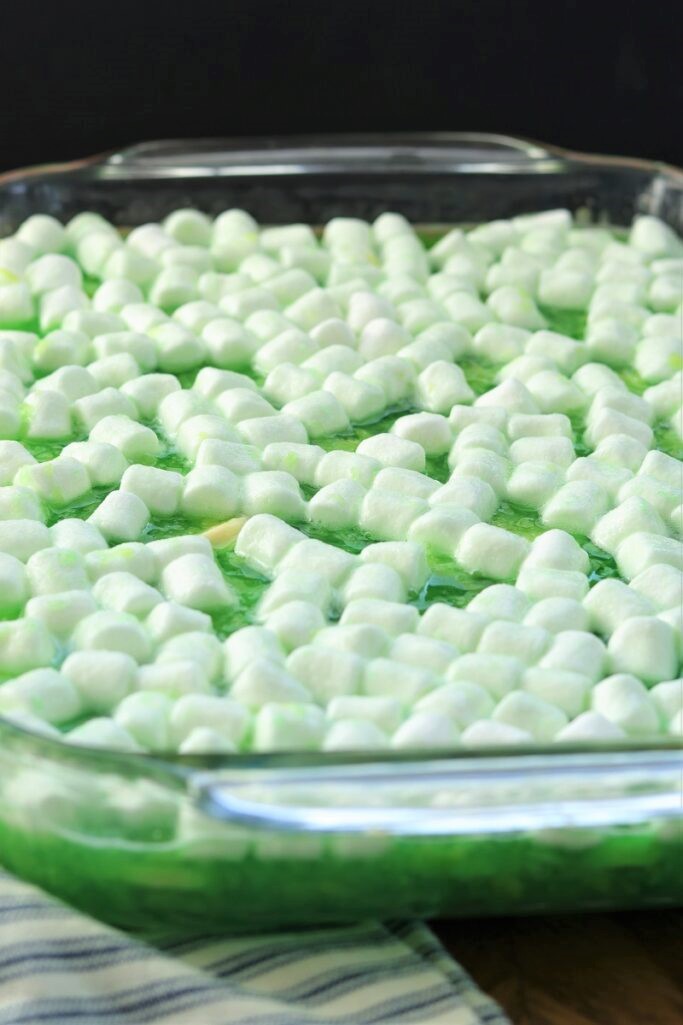 Green Jell-O Salad
