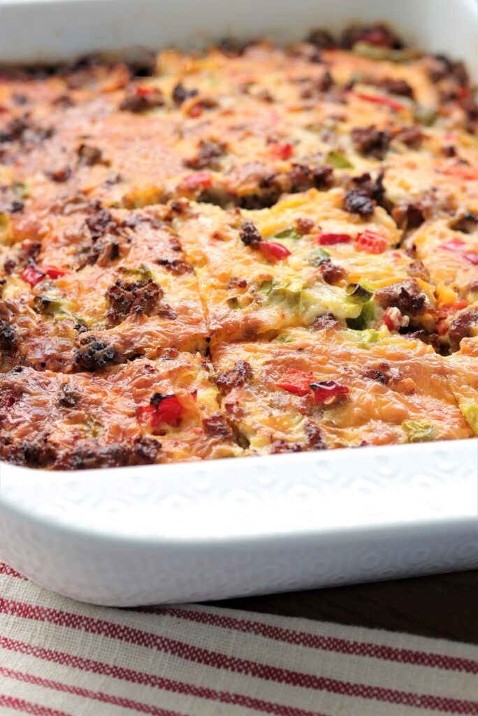 Amazing Breakfast Casserole