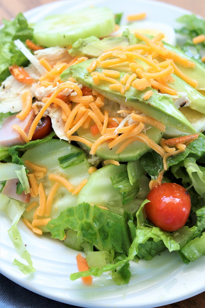 Easy Cobb Salad