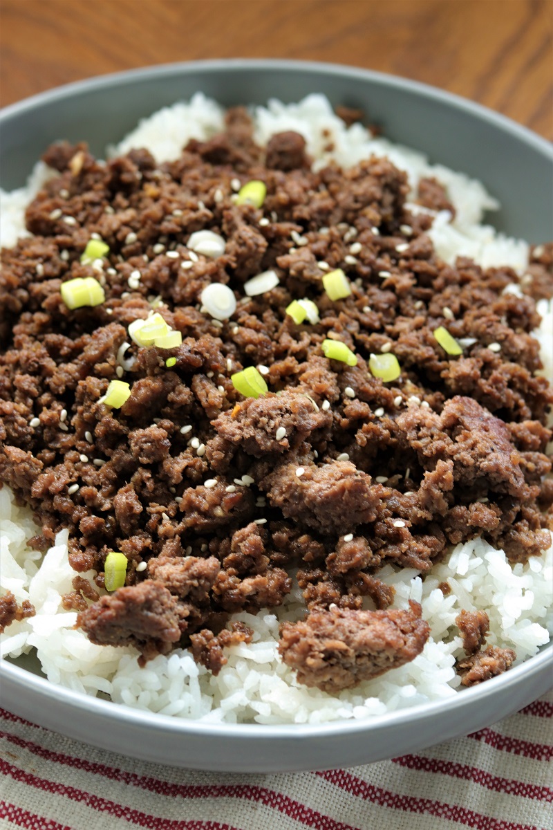 Ground Beef Rice Bowls - My Recipe Treasures