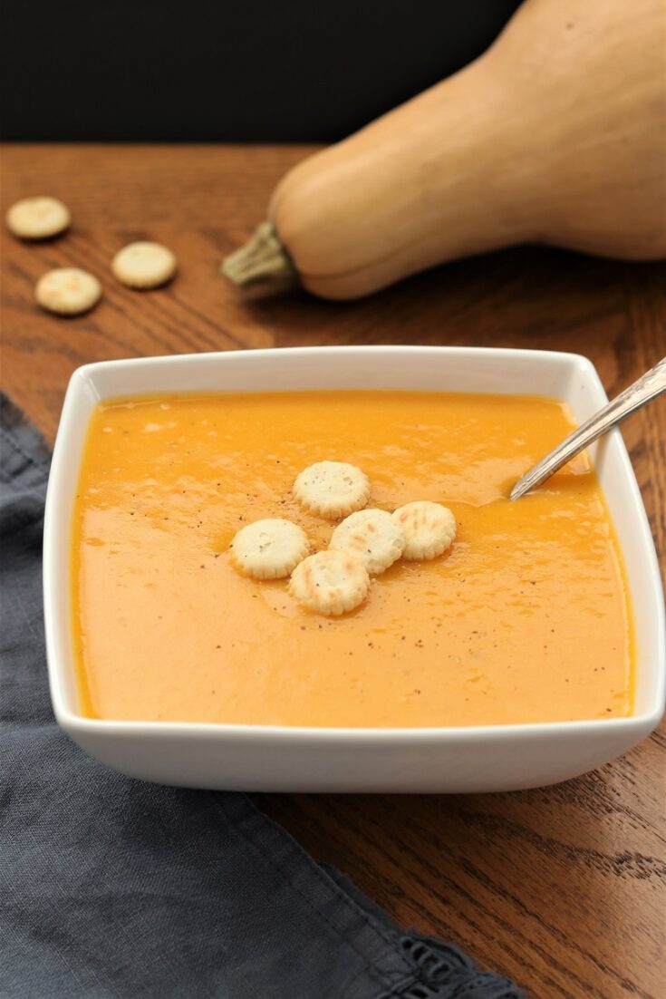 Creamy Butternut Squash Soup