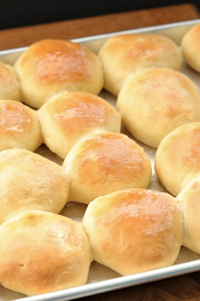 Fast and Easy Rolls