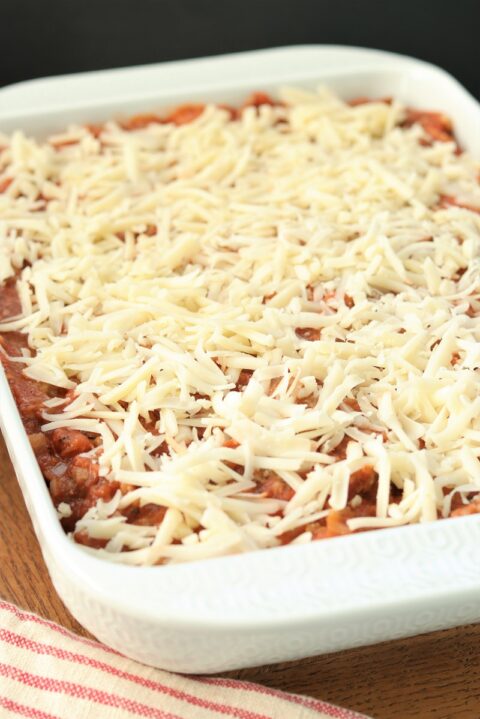 Million Dollar Spaghetti Casserole - My Recipe Treasures