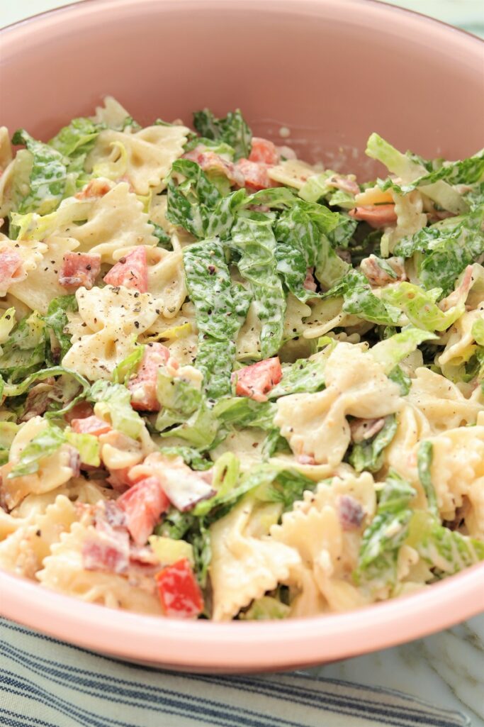 BLT Pasta Salad