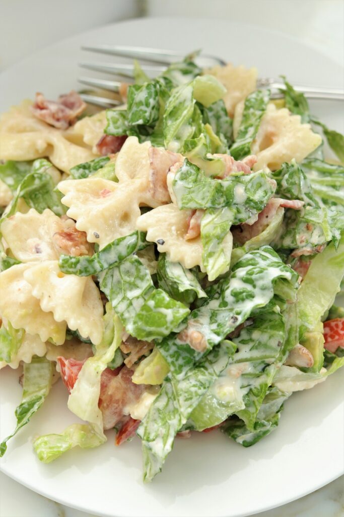 BLT Pasta Salad