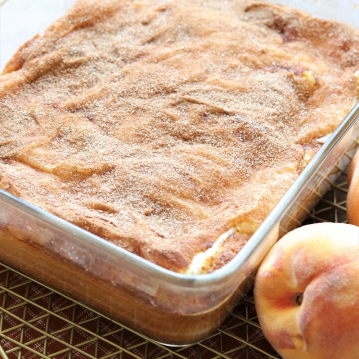 Peaches and Cream Pie-image